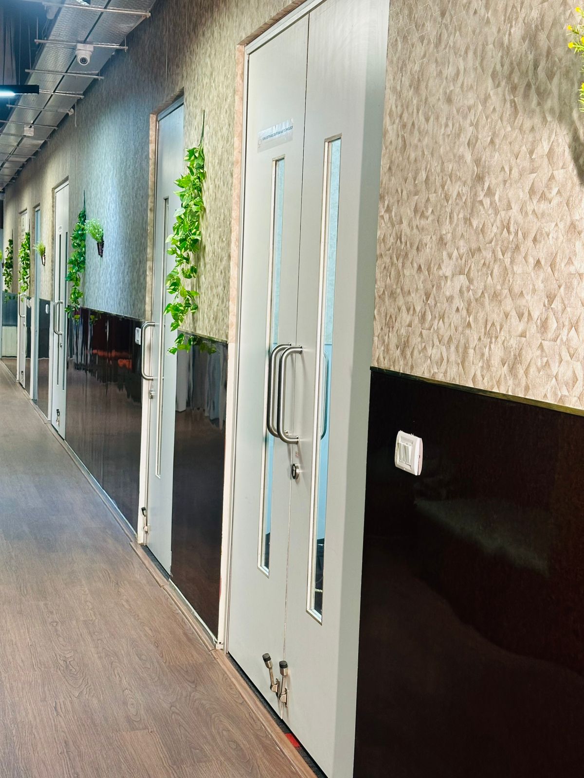 Workspace Hallway - Anna Nagar